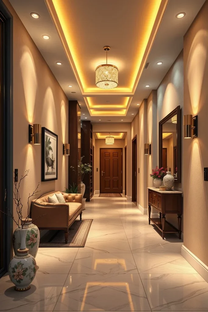 50 Hallway Lighting Ideas To Transform Your Entryway With Style