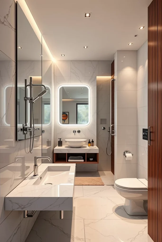 54 High-End Modern Bathroom Ideas For A Luxurious And Stylish Space