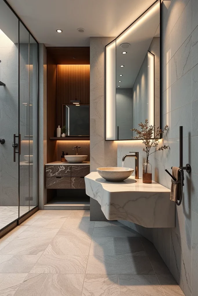 55 Natural Stone Bathrooms That Redefine Luxury And Style