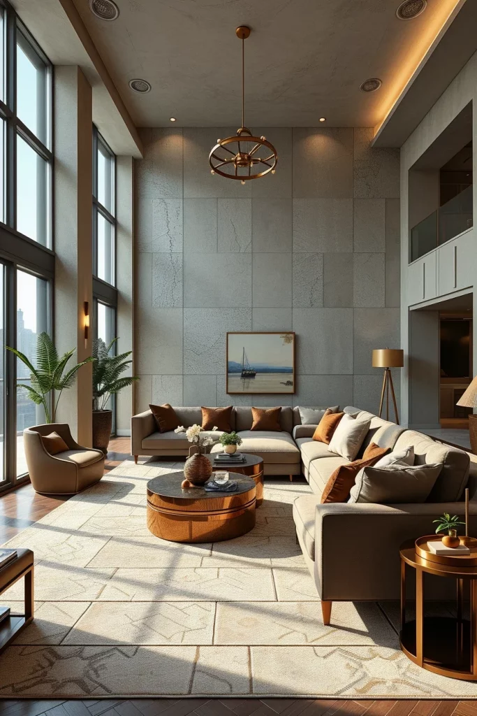 55 Luxury Penthouse Living Room Ideas For Sophisticated Modern Interiors