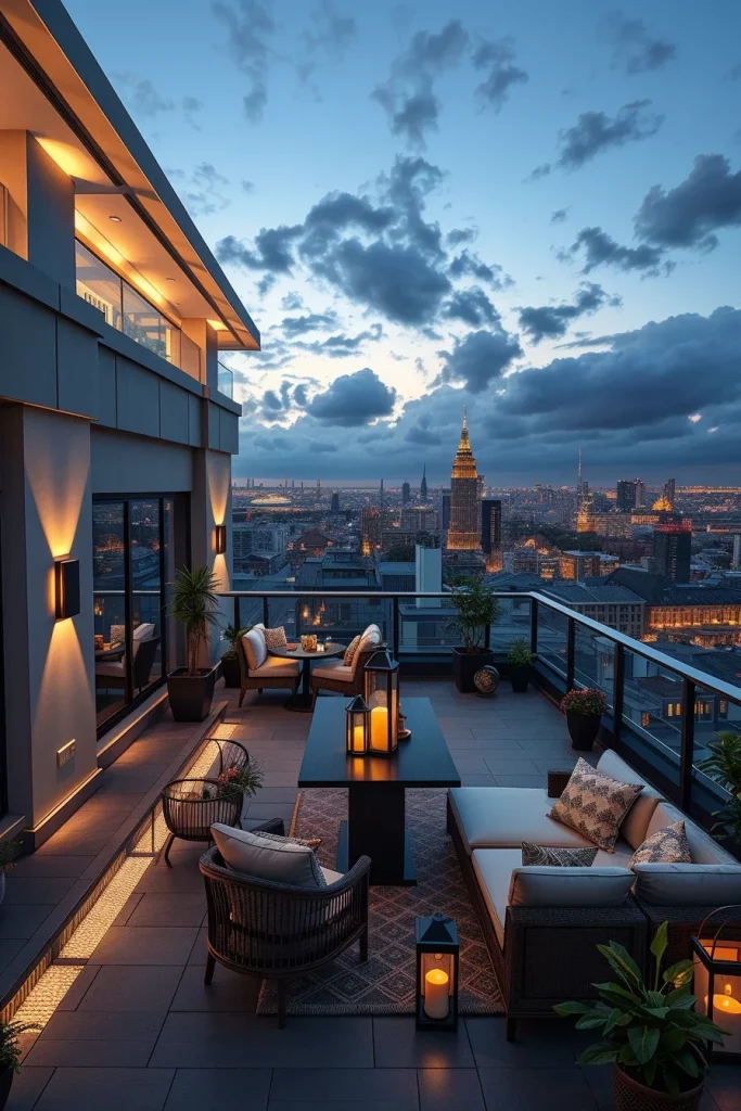57 Luxury Penthouse Terrace Ideas For Elegant Outdoor Living