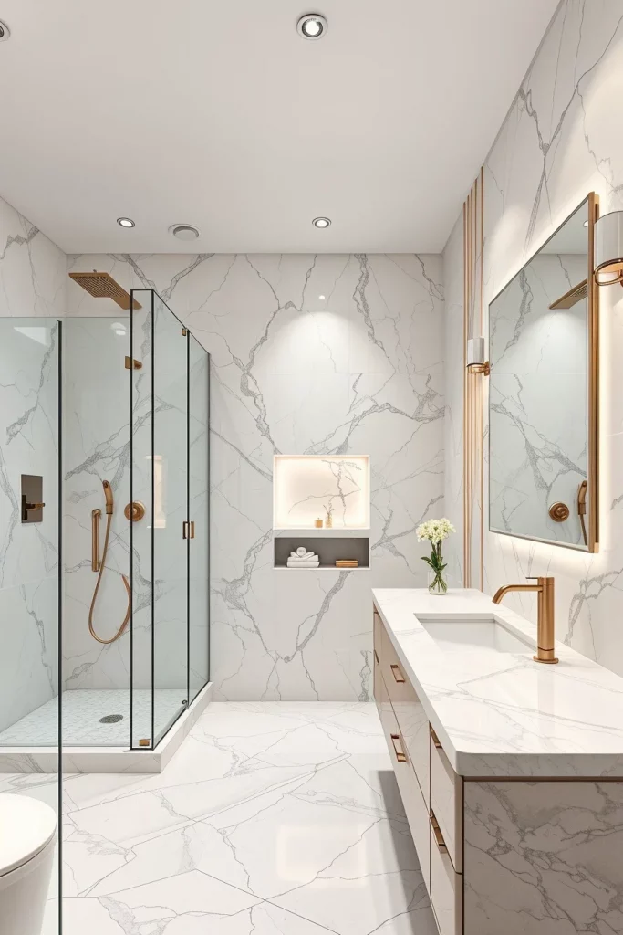 51 Glass Shower Bathroom Ideas For A Stylish And Modern Home