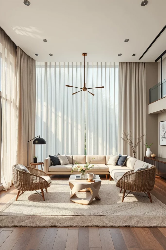 59 Textured Modern Living Room Ideas For A Stylish And Cozy Home