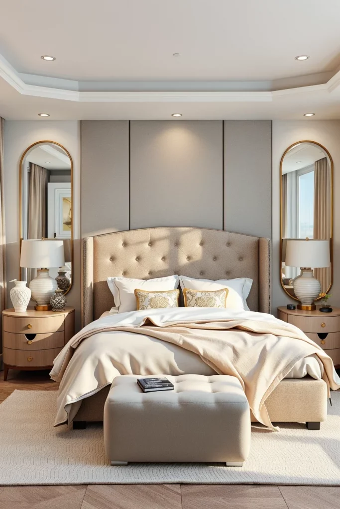 56 Curved Headboard Bedroom Ideas for a Stylish and Cozy Retreat