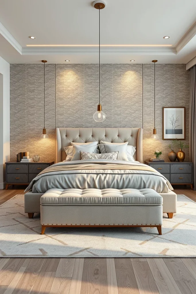 51 Textured Wall Bedroom Ideas For A Stylish And Cozy Retreat