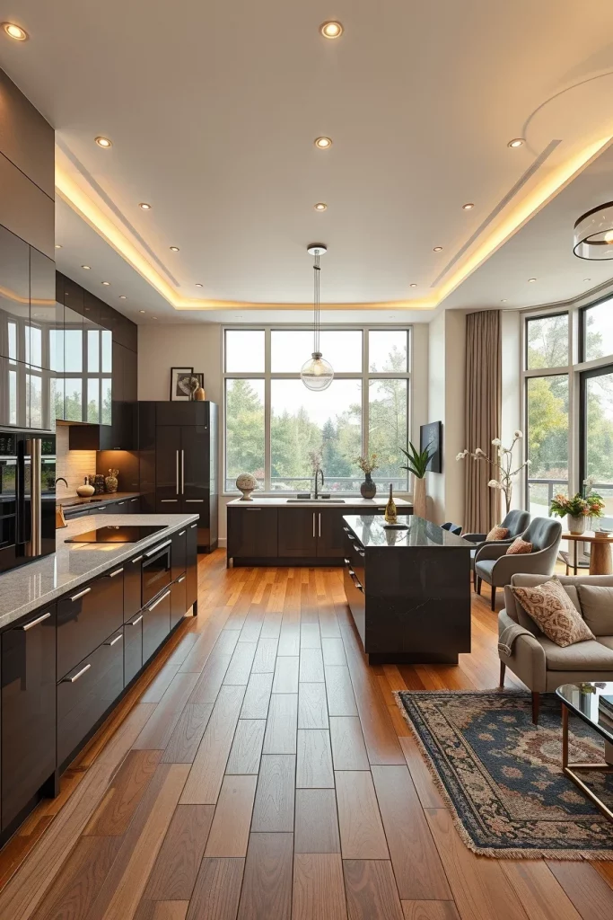 58 High Gloss Kitchen Ideas For A Sleek And Modern Home