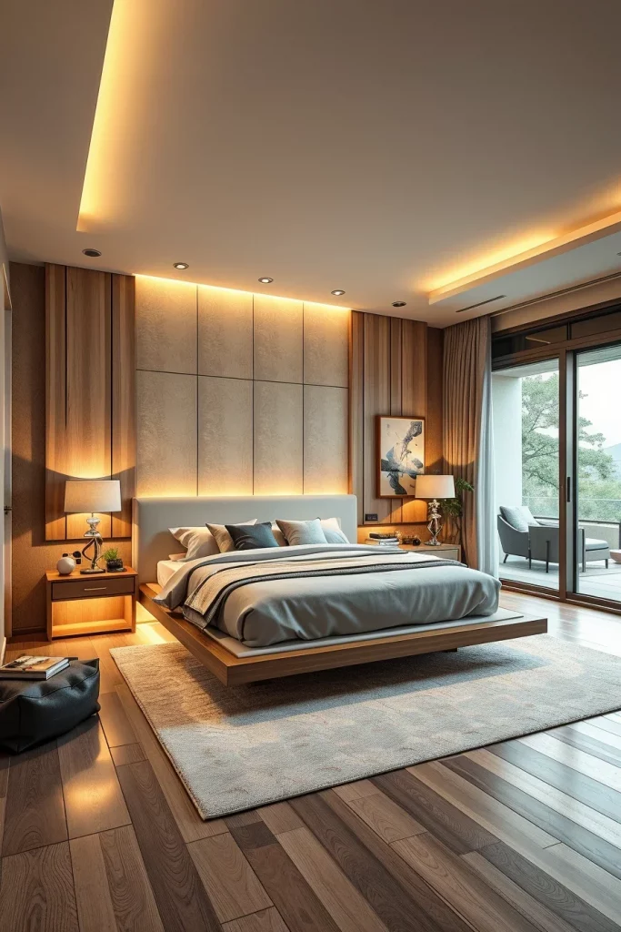 58 Sculptural And Artistic Modern Bedroom Ideas For A Creative Luxury Retreat