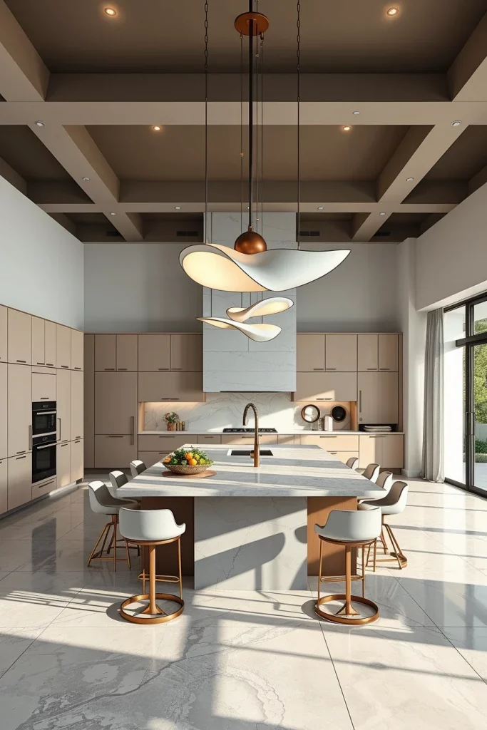 52 Sculptural And Artistic Modern Kitchen Ideas To Transform Your Home