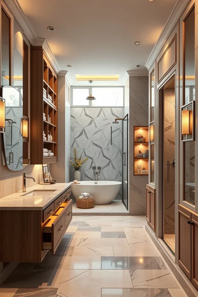 57 Luxury Bathroom Design Trends For A Stylish And Elegant Home