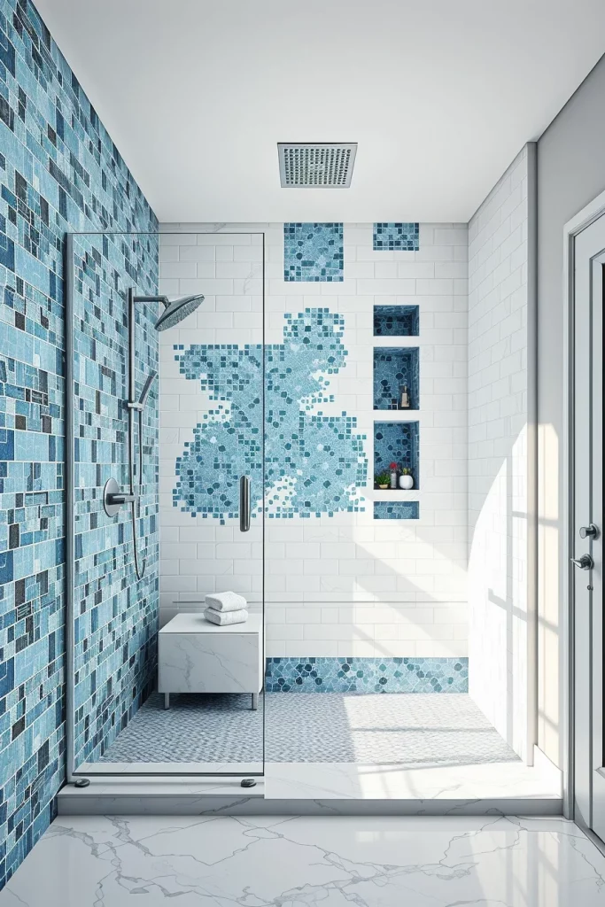 59 Blue And White Bathroom Decor Ideas For A Stylish And Timeless Space