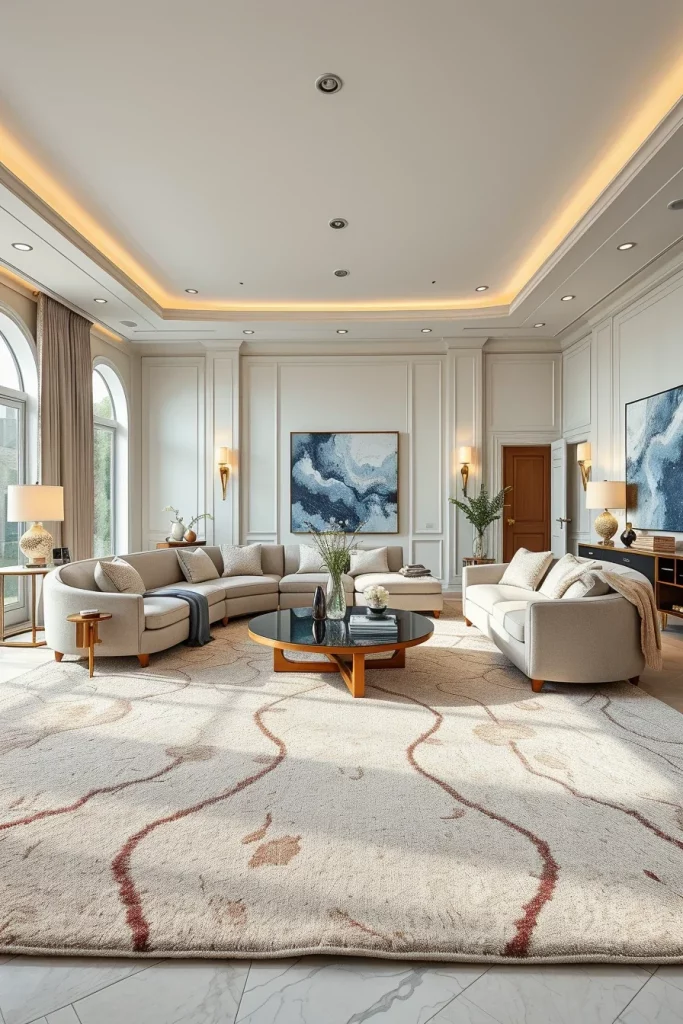 60 Luxury Living Room Interior Design Ideas For A Sophisticated And Elegant Home