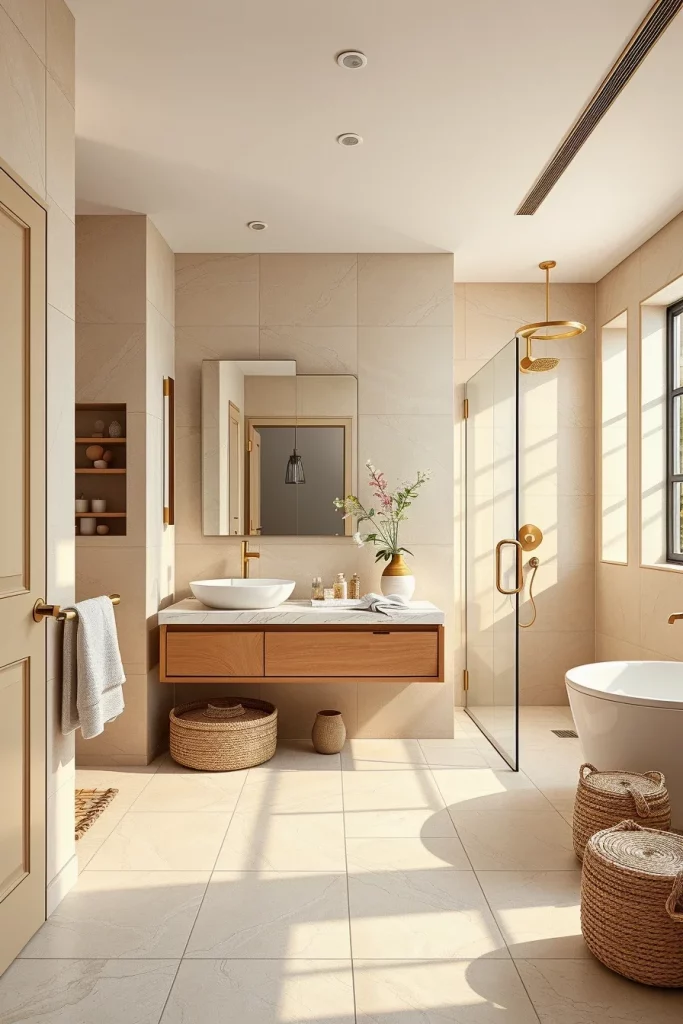 59 Minimalist Bathroom Interior Design Inspiration Ideas For A Modern And Timeless Space