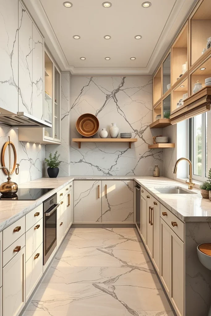58 Small Galley Kitchen Decorating Inspiration Ideas To Transform Your Compact Space