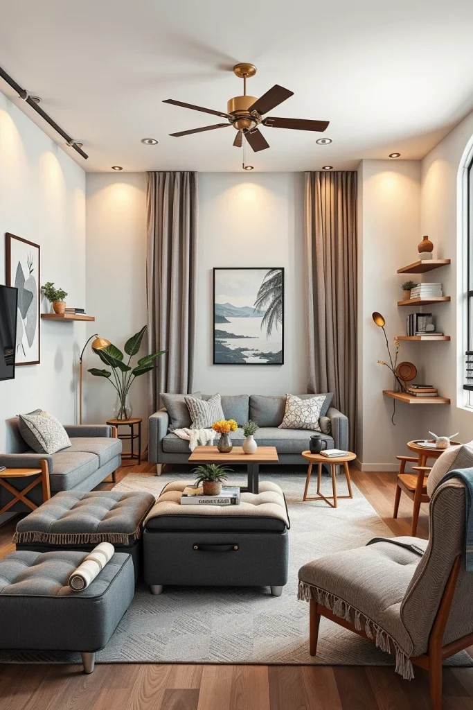 59 Small Living Room Ideas To Create A Stylish And Cozy Space