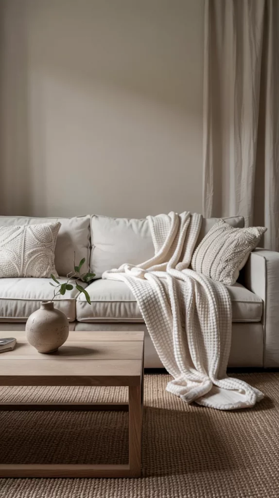 60 Cozy Minimalist Living Room Ideas For A Warm And Stylish Home