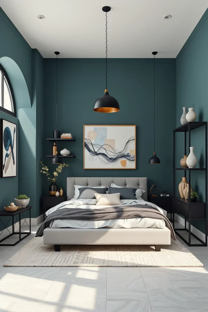 58 Small Bedroom Color Palettes That Make Compact Spaces Feel Stylish
