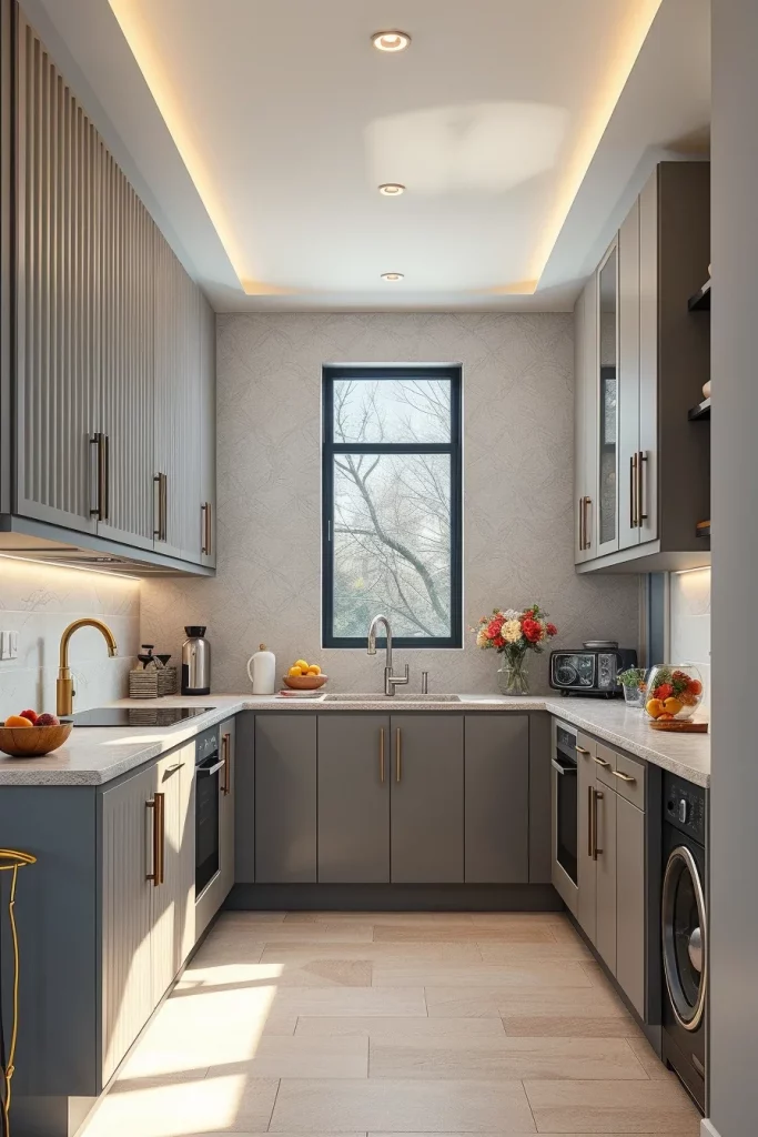 56 Small Apartment Kitchen Decorating Ideas Modern For Stylish And Functional Spaces