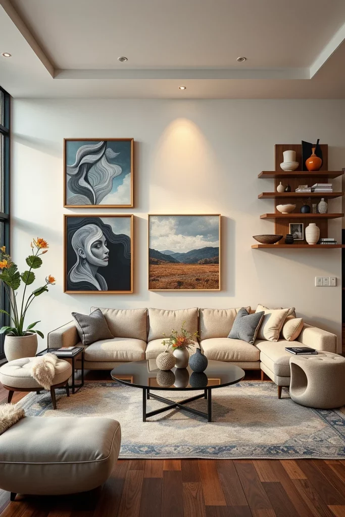 59 Cozy Living Room Decor Inspiration Ideas For A Warm And Stylish Home