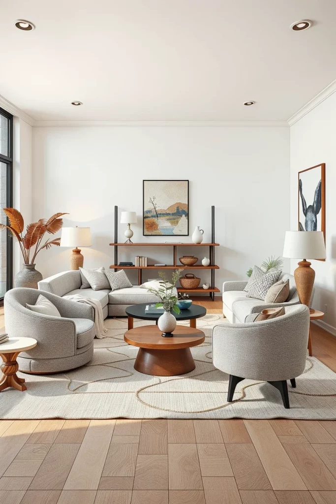 54 Neutral Living Room Decorating Ideas Inspiration