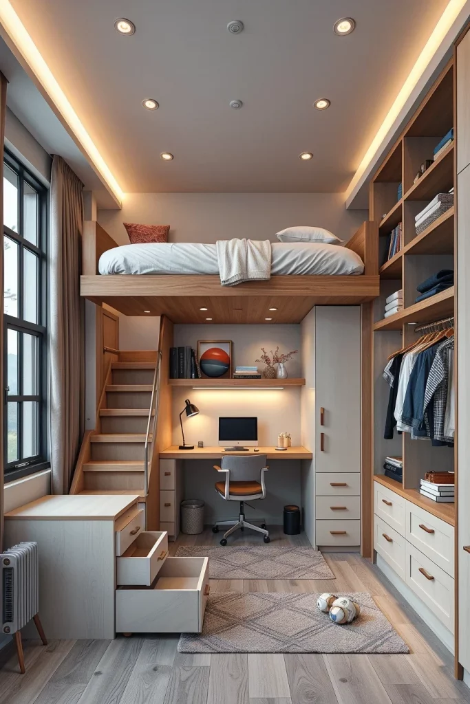 54 Creative Furniture Small Bedroom Design Ideas To Maximize Space And Style