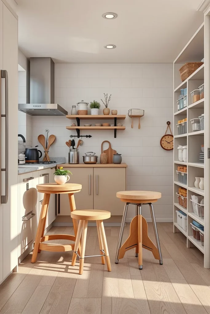 53 Creative Furniture Small Kitchen Design Ideas To Transform Compact Spaces