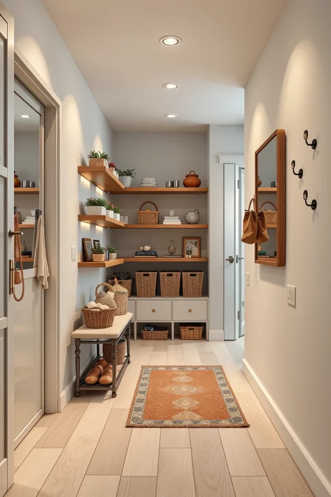 56 Creative Furniture Small Hallway Design Ideas To Maximize Space And Style