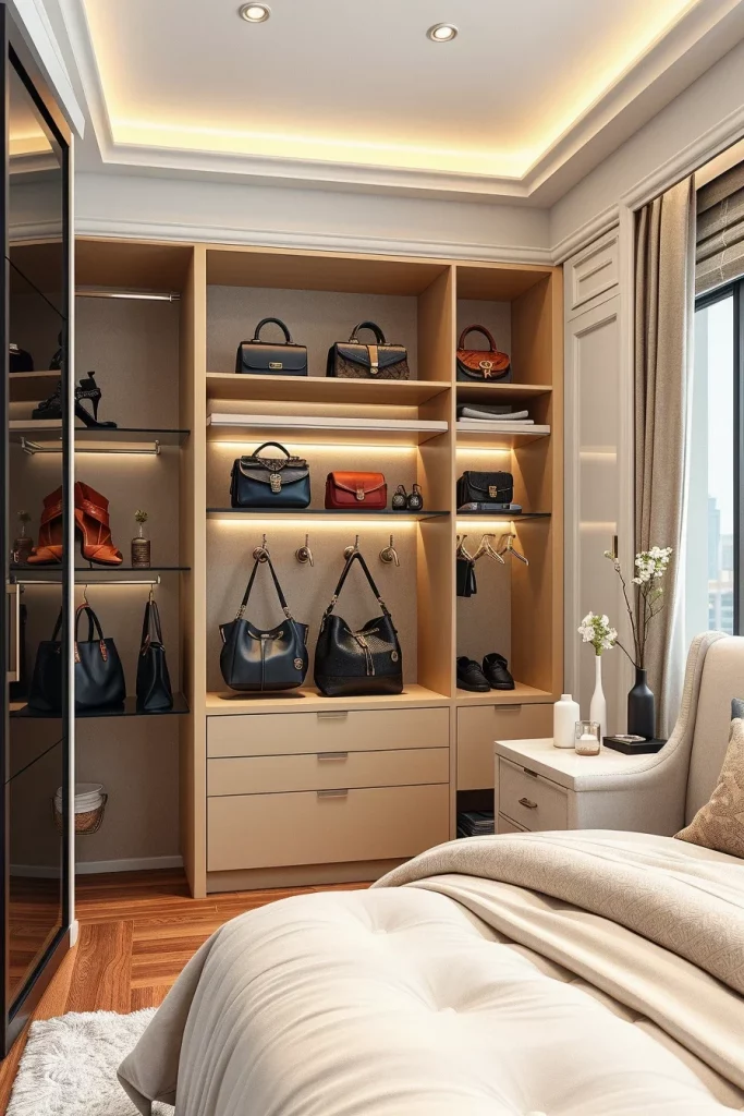 57 Small Bedroom Closet Organization Solutions To Maximize Every Inch Of Space