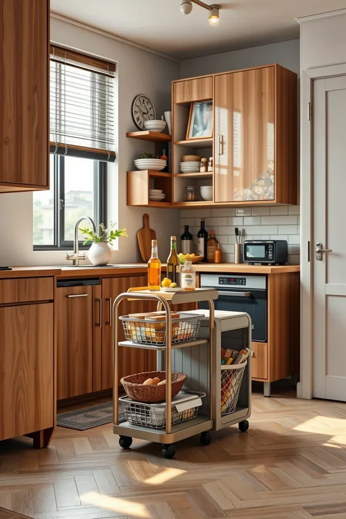51 Small Kitchen Organization Ideas For Apartments That Maximize Every Inch Of Space