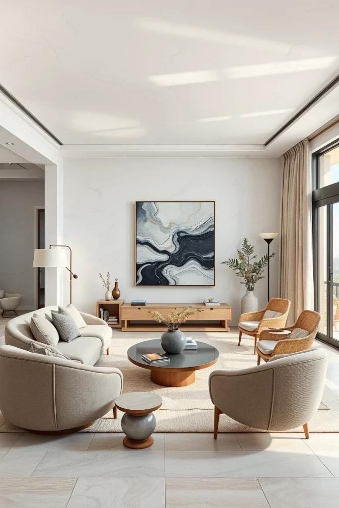 57 Simple Living Room Design Ideas For A Stylish And Cozy Home