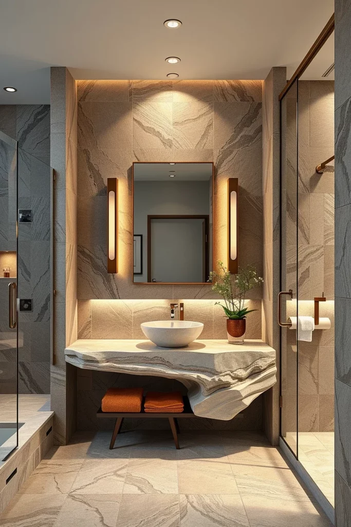 50 Modern Amaranth Bathroom Interior Design Ideas That Redefine Contemporary Style