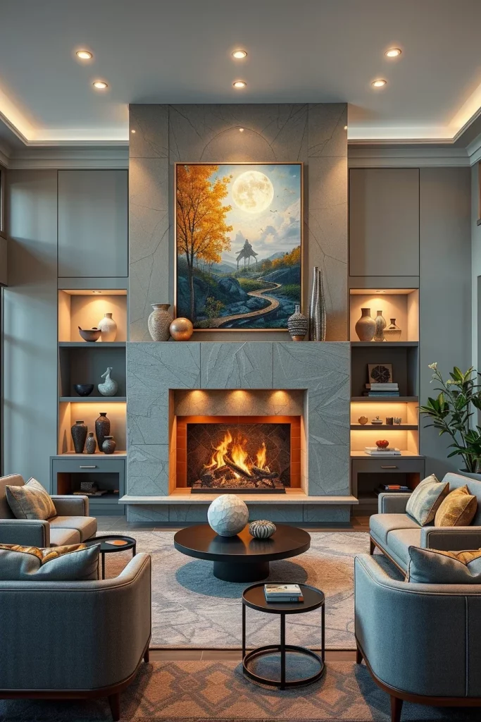 55 Living Room Styling Ideas To Create A Beautiful And Modern Space