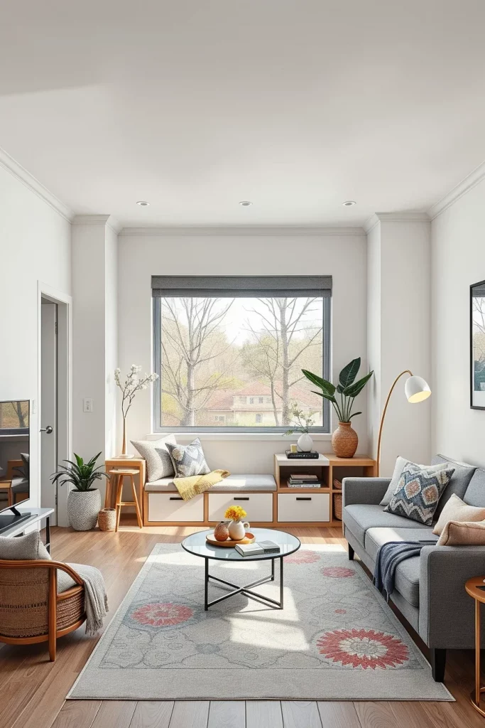 52 Space Saving Living Room Ideas To Maximize Style And Function