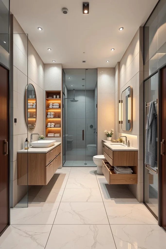 54 High-End Modern Bathroom Ideas For A Luxurious And Stylish Space