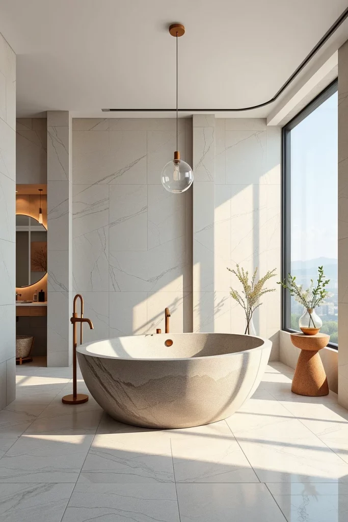 55 Natural Stone Bathrooms That Redefine Luxury And Style