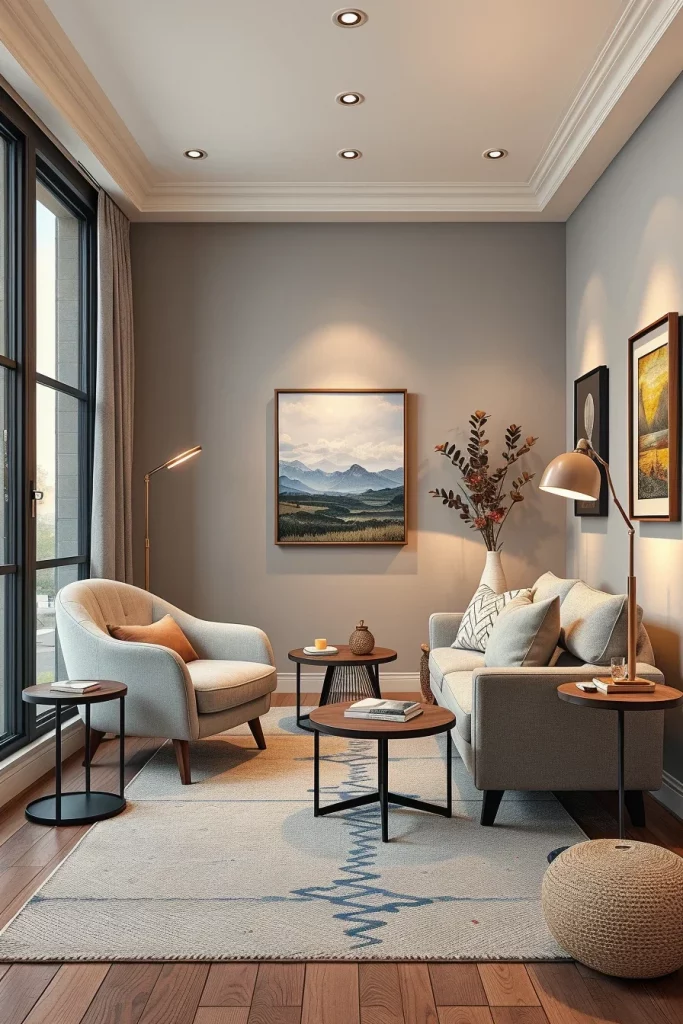 53 Small Lounge Ideas To Create A Stylish And Cozy Space