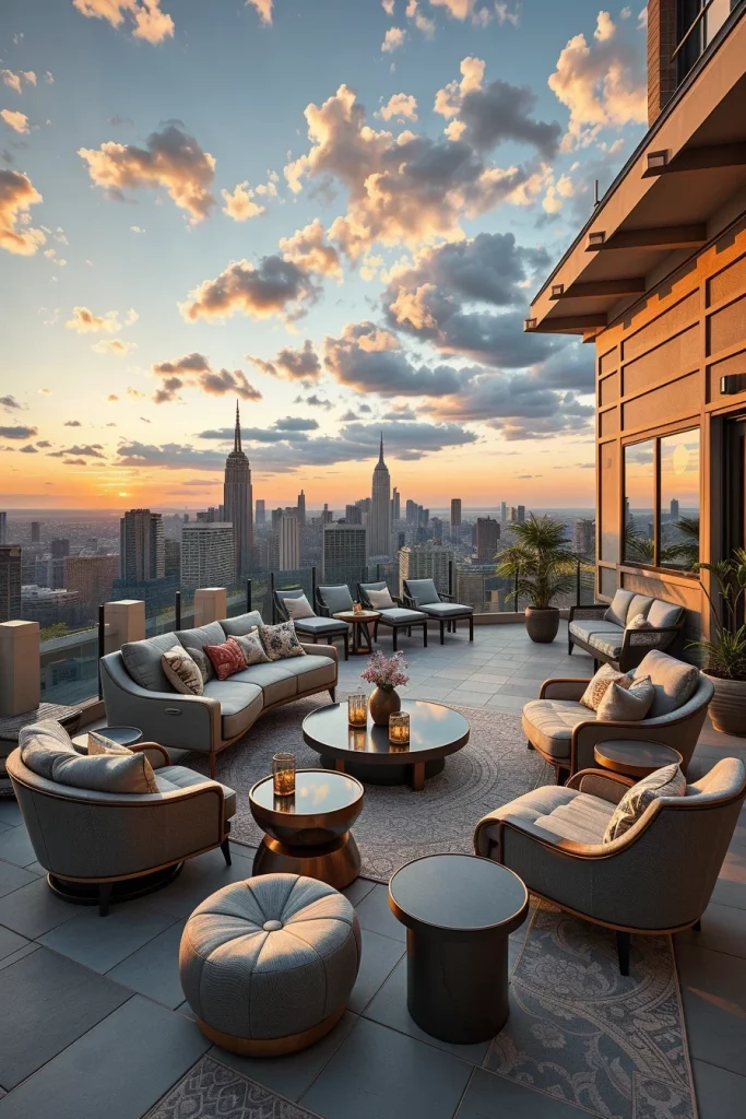 57 Luxury Penthouse Terrace Ideas For Elegant Outdoor Living