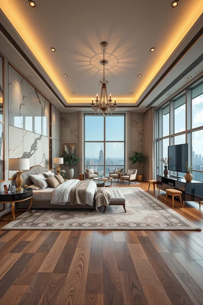 59 Luxury Penthouse Bedroom Ideas For A Sophisticated And Elegant Retreat