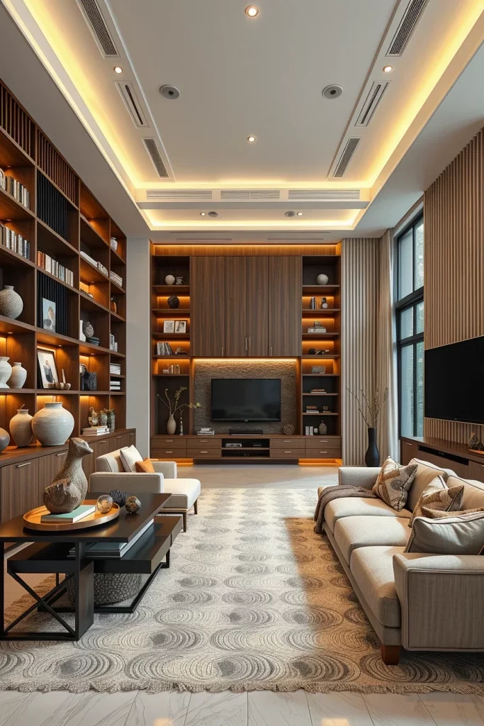 59 Textured Modern Living Room Ideas For A Stylish And Cozy Home