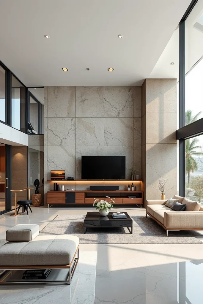 52 Floor-To-Ceiling Windows Living Room Ideas For A Bright And Modern Home