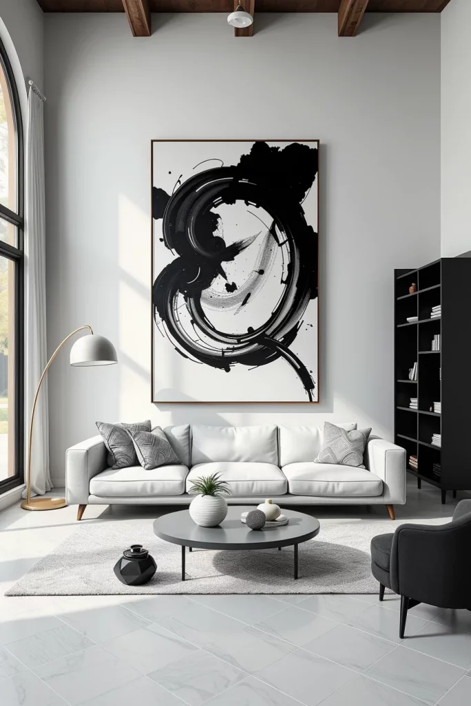58 Black And White Living Room Ideas To Create A Timeless And Stylish Space