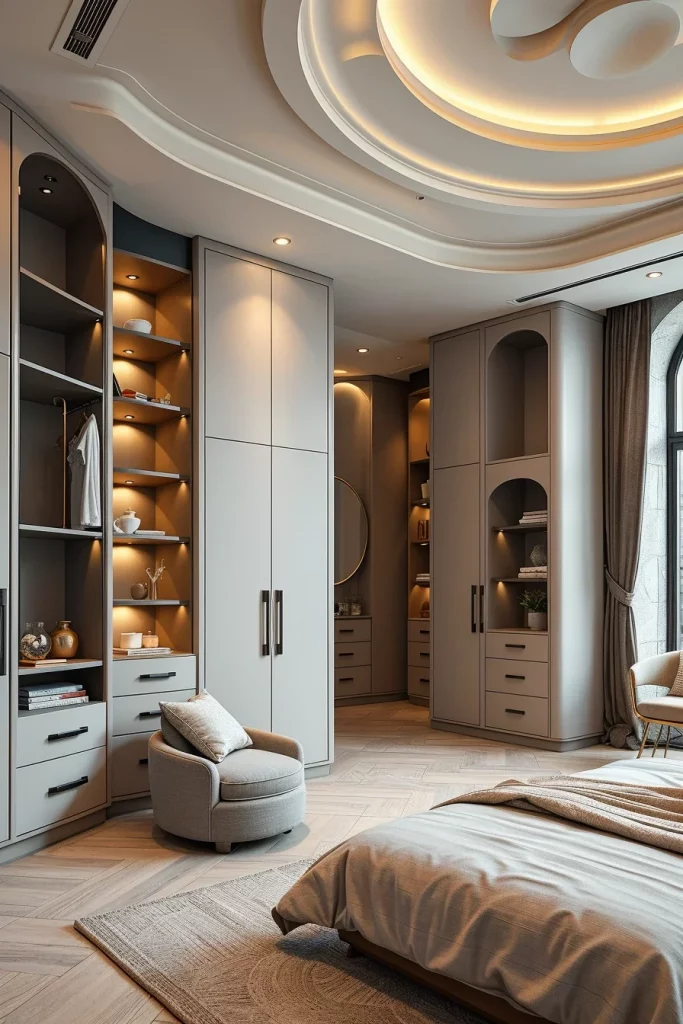 58 Sculptural And Artistic Modern Bedroom Ideas For A Creative Luxury Retreat
