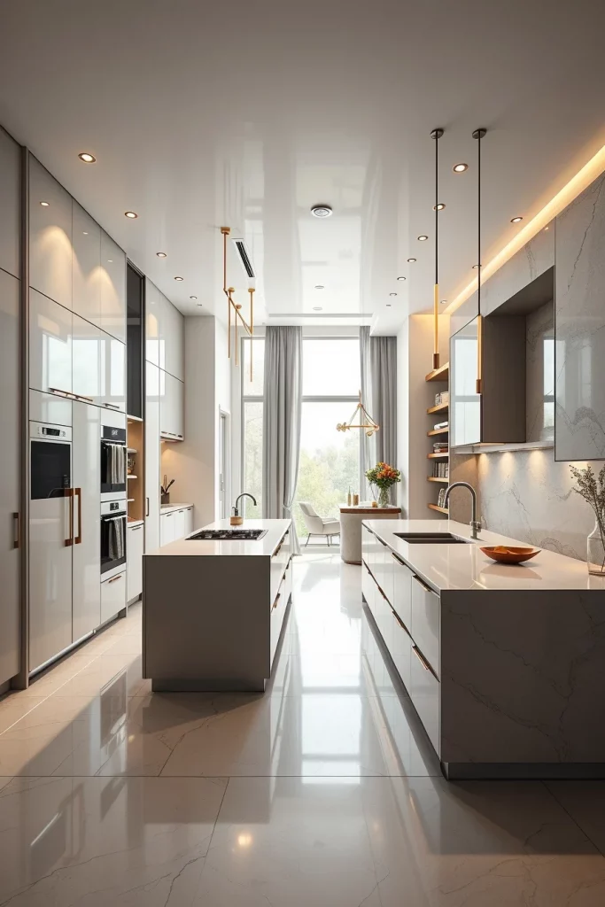 52 Sculptural And Artistic Modern Kitchen Ideas To Transform Your Home