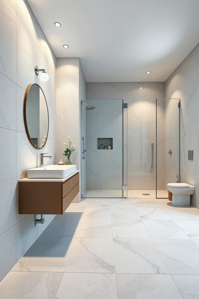 54 Minimalist Bathroom Interior Design Inspiration For A Stylish And Modern Home