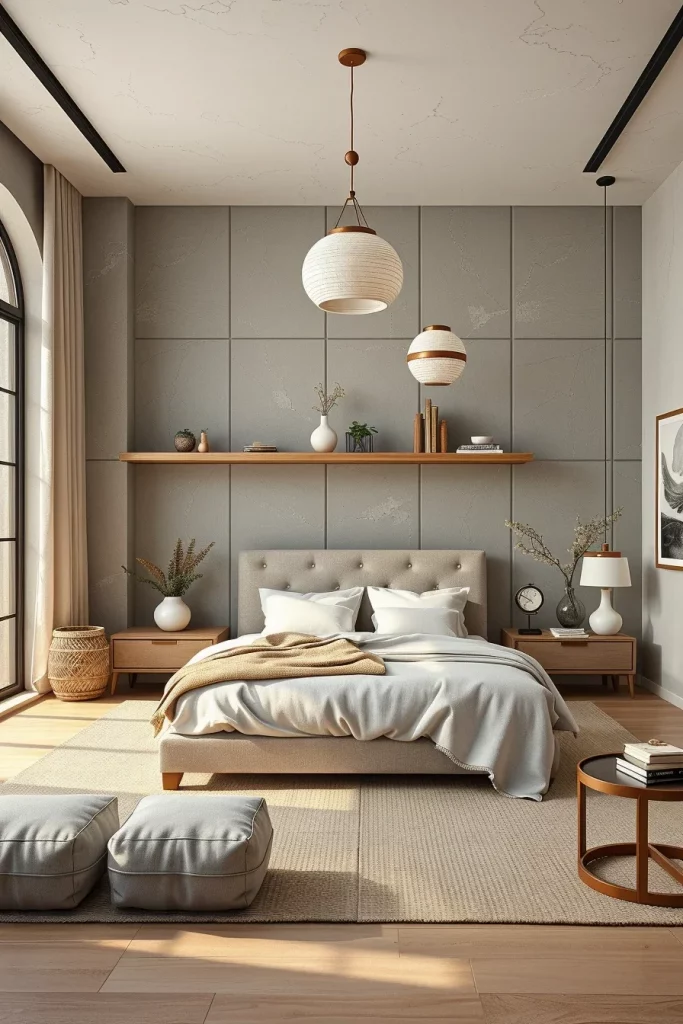 56 Organic Bedroom Ideas For A Calm, Natural, And Stylish Retreat