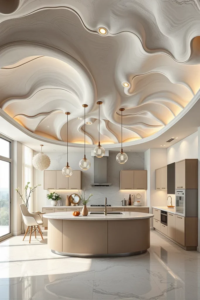 56 Sculptural Kitchen Ideas For A Modern Artistic Home