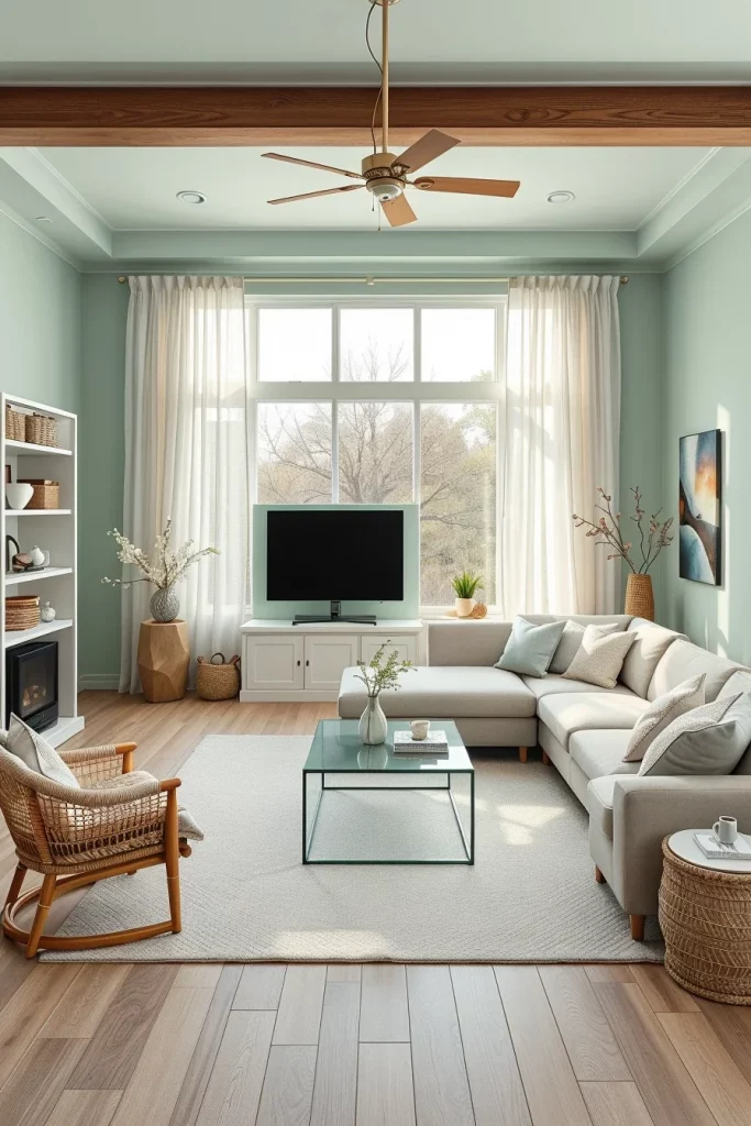 60 Green Living Home Decor Ideas For A Fresh And Stylish Home