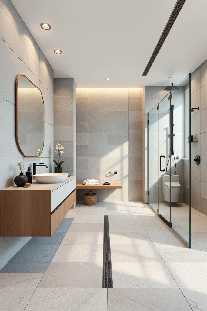 58 Japandi Bathroom Ideas To Create A Calm And Timeless Space