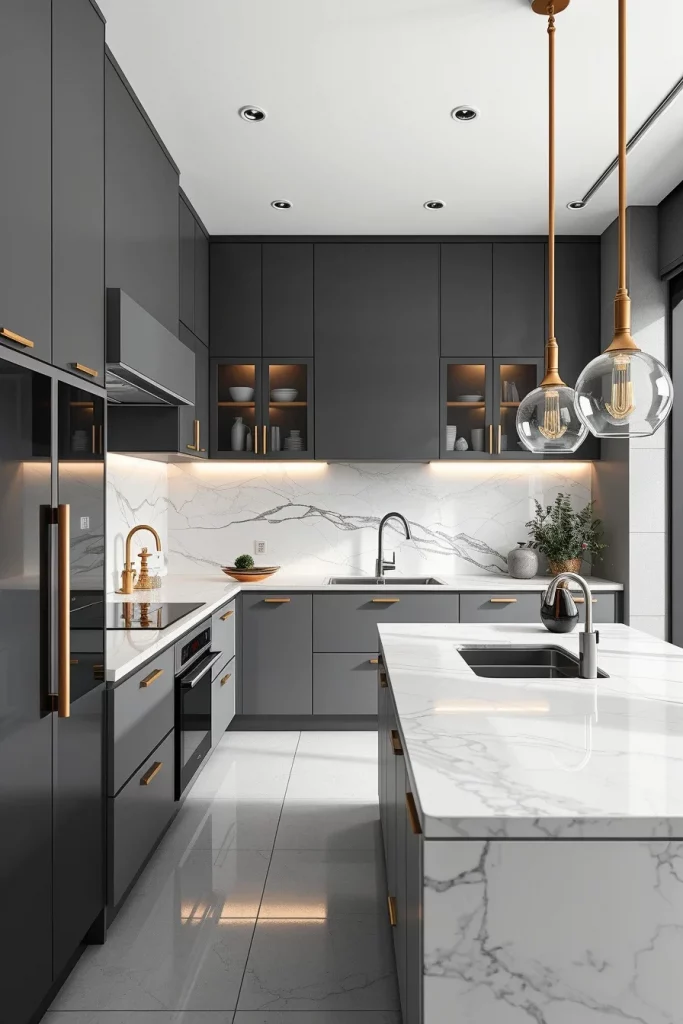 56 Monochrome Kitchen Ideas For A Modern And Timeless Home