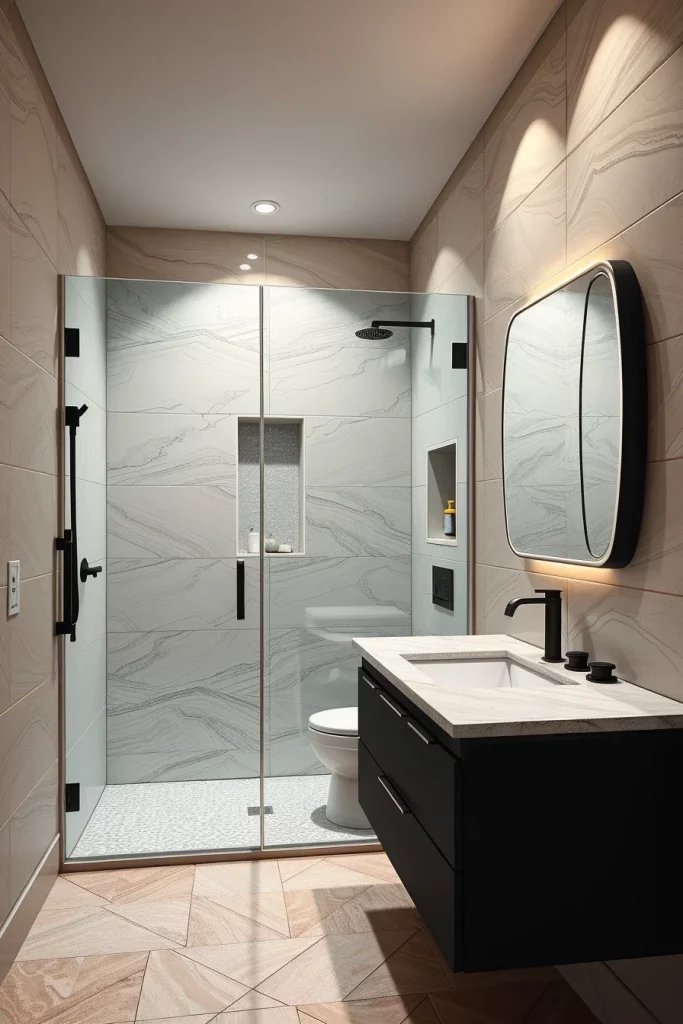 55 Walk-In Shower Bathroom Ideas For A Modern And Stylish Space