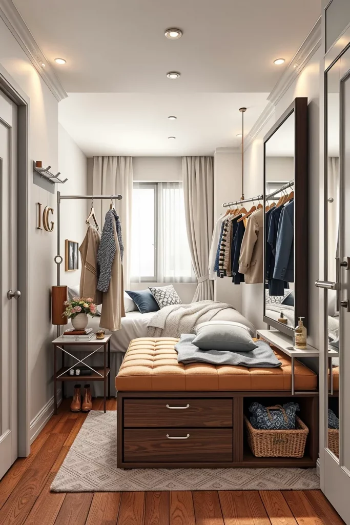 54 Small Bedroom Organization Hacks Today To Maximize Space And Style